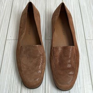 Trotters Women’s‎ Jess Brown Loafers Slip On Shoes Size 9.5M